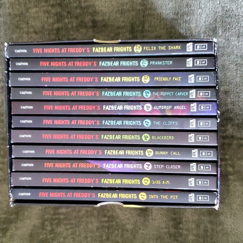 Five Nights at Freddy's Box Set